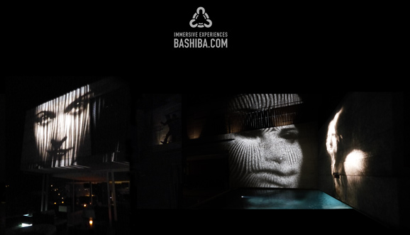 BASHIBA Interactive Video Scenography