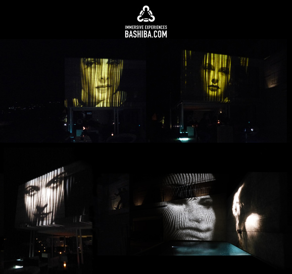 BASHIBA, Sound Reactive Video Environment