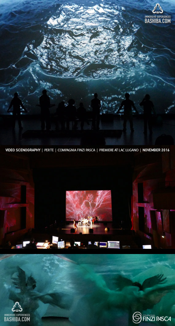BASHIBA, Video Scenography, Per Te