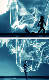 BASHIBA Interactive Video Scenography