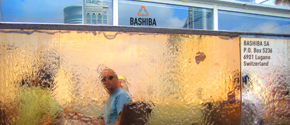 BASHIBA @ Work