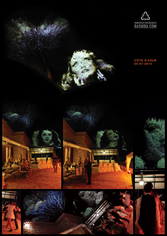 BASHIBA Interactive Video Scenography