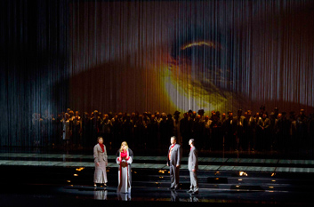 BASHIBA Video Scenography Messa di Requiem