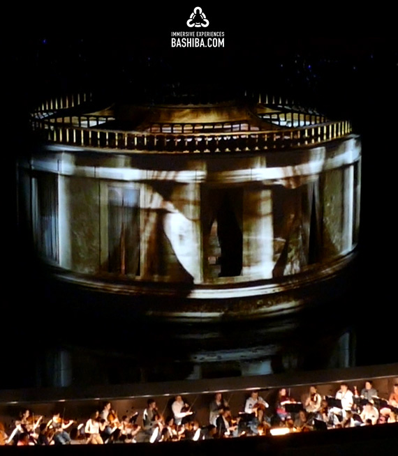 La Traviata, BASHIBA Video Projections