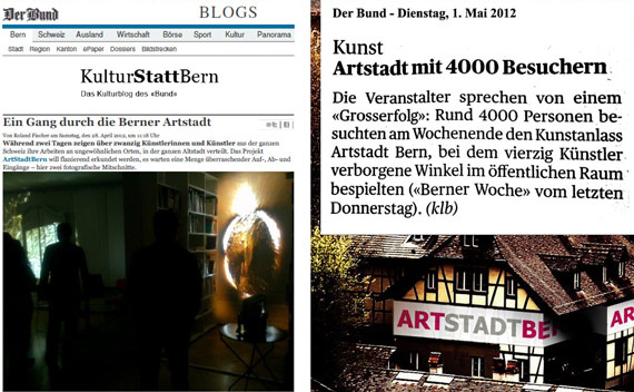 BASHIBA at ArtstadtBern