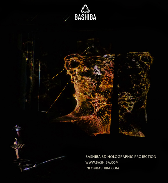BASHIBA, Holographic Projections